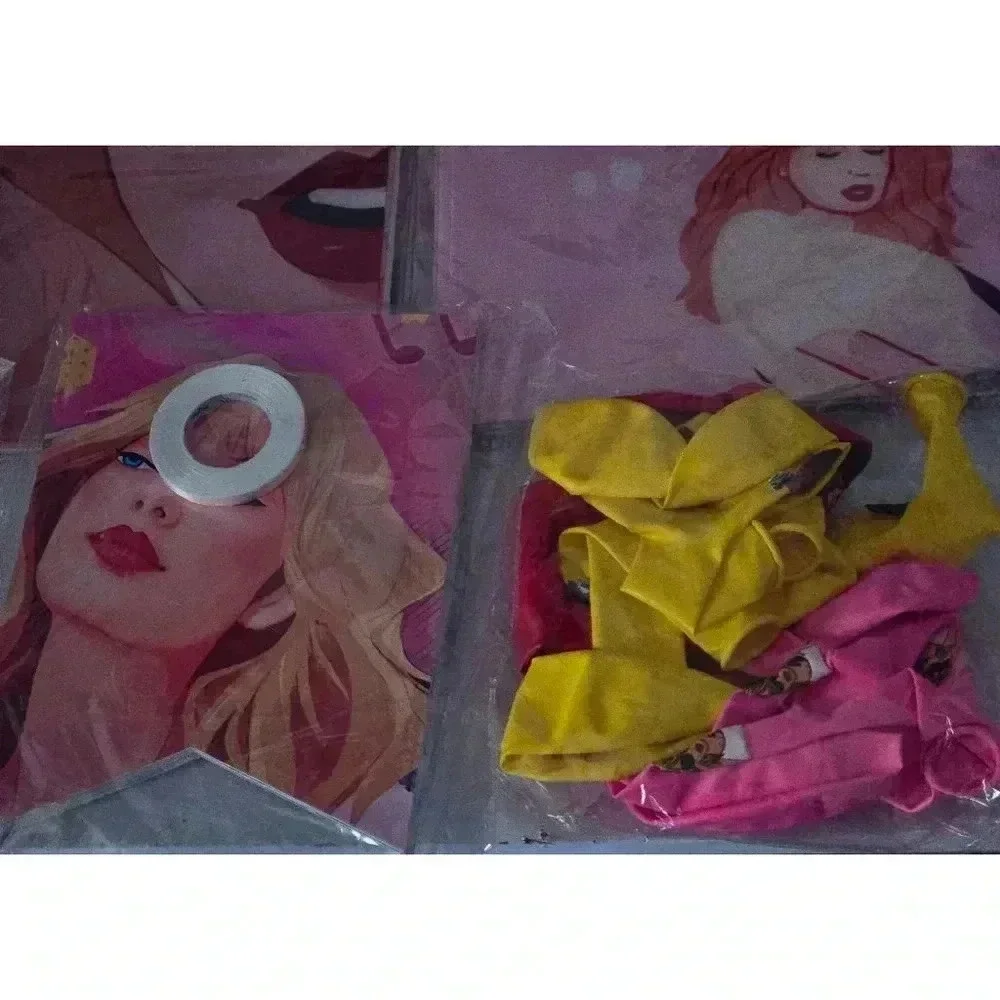 Taylor Swift‎ Party Supplies Set Pink
